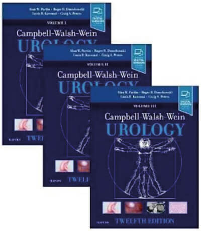 Campbell Walsh Wein Urology: 3-Volume Set (Campbell-Walsh Urology