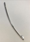 Photo showing silver extending female catheter, 1867.