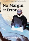 No Margin for Error book cover image.