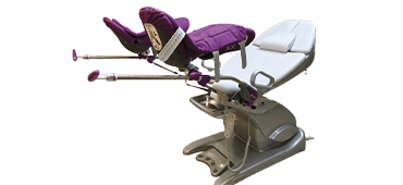 Schmitz Arco-matic® patient examination and treatment chair