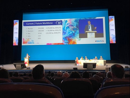 Baus Annual Scientific Meeting 2024 